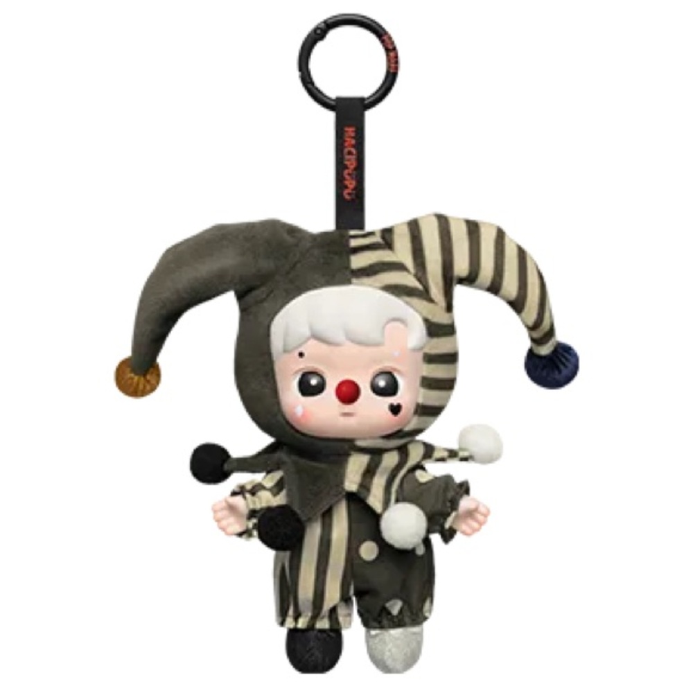 Authentic Pop Mart Why So Serious Series | Silver Mist Clown